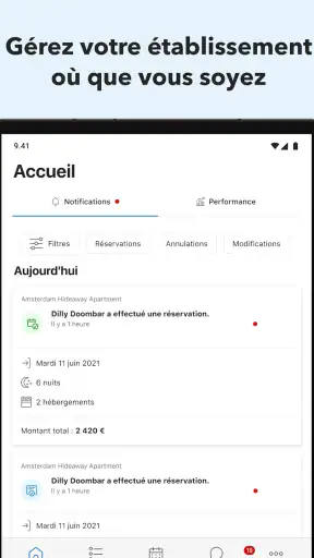 Pulse pour Booking.com screenshot 6