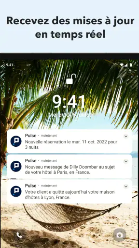 Pulse pour Booking.com screenshot 9
