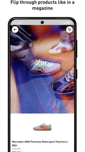 PUMA | Vêtements et baskets screenshot 2