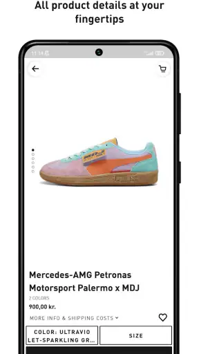 PUMA | Vêtements et baskets screenshot 3