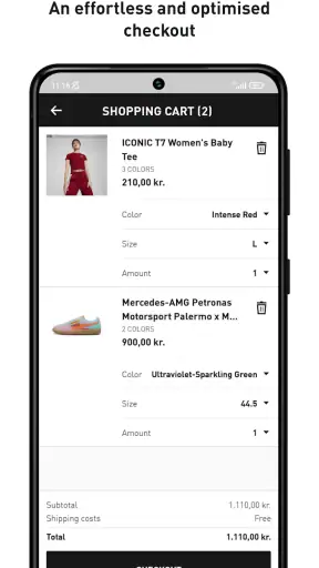 PUMA | Vêtements et baskets screenshot 5