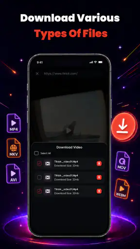 Pure Video Downloader: Private screenshot 2