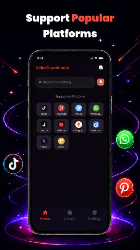 Pure Video Downloader: Private screenshot 3
