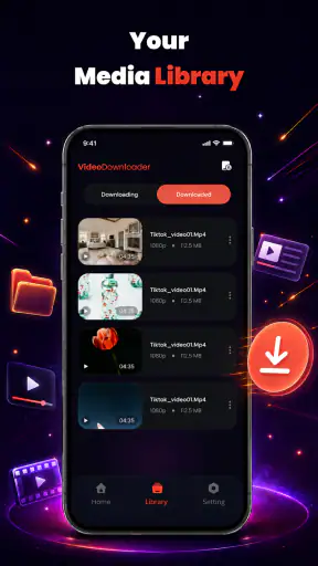 Pure Video Downloader: Private screenshot 5