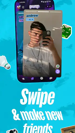 purp - Nouveaux amis screenshot 2