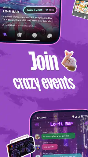 purp - Nouveaux amis screenshot 5