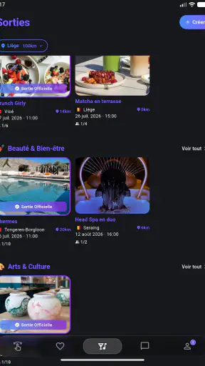 Purple: Amis & Sorties screenshot 11
