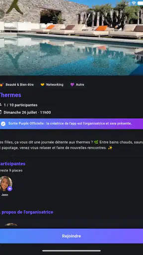 Purple: Amis & Sorties screenshot 12