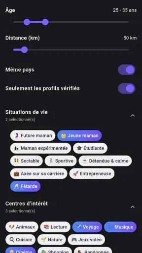 Purple: Amis & Sorties screenshot 7