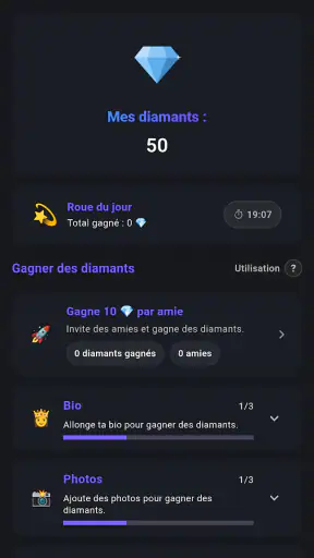 Purple: Amis & Sorties screenshot 8