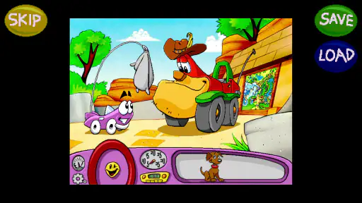 Putt-Putt® Saves the Zoo screenshot 11