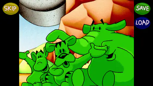 Putt-Putt® Saves the Zoo screenshot 2