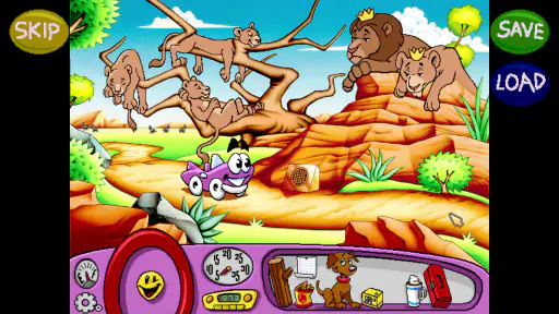 Putt-Putt® Saves the Zoo screenshot 6
