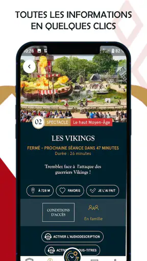 Puy du Fou - France screenshot 9