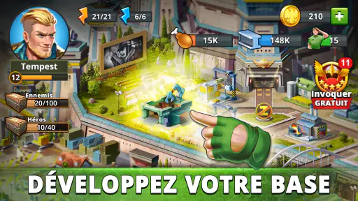 Puzzle Combat: Match-3 RPG screenshot 3