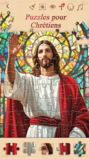 Puzzles bibliques screenshot 1