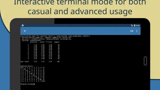 Pydroid 3 - IDE for Python 3 screenshot 10