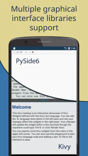 Pydroid 3 - IDE for Python 3 screenshot 3