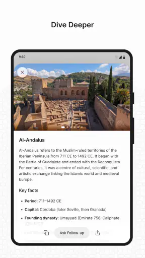Qaf : IA Islamique screenshot 10