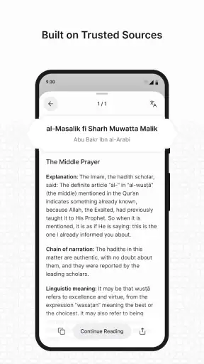Qaf : IA Islamique screenshot 3