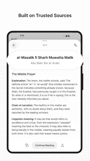 Qaf : IA Islamique screenshot 8