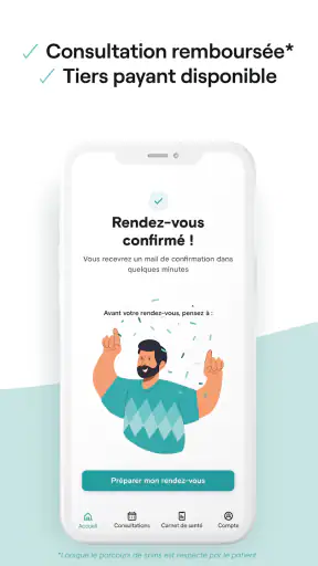 Qare - Consultez un médecin screenshot 10