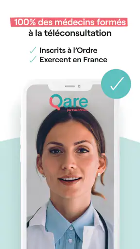 Qare - Consultez un médecin screenshot 11