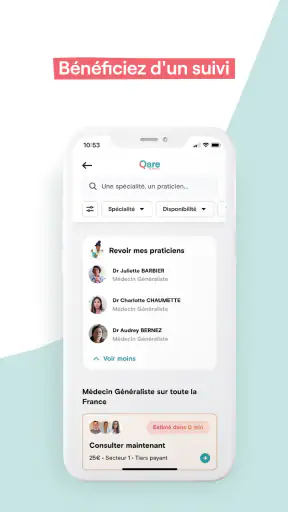 Qare - Consultez un médecin screenshot 12