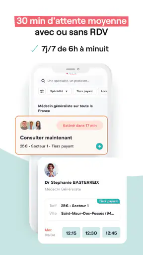 Qare - Consultez un médecin screenshot 9