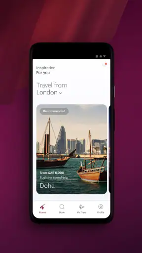 Qatar Airways screenshot 2