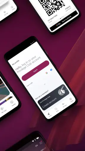 Qatar Airways screenshot 4