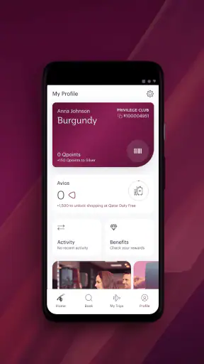 Qatar Airways screenshot 8