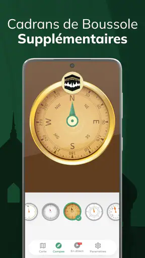 Qibla Boussole 100%, Kibla screenshot 4