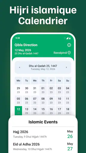 Qibla Finder : Boussole screenshot 10