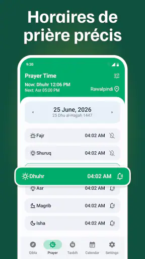 Qibla Finder : Boussole screenshot 8