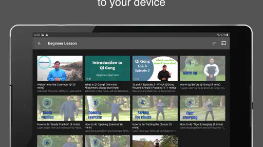 Qigong for Vitality screenshot 9
