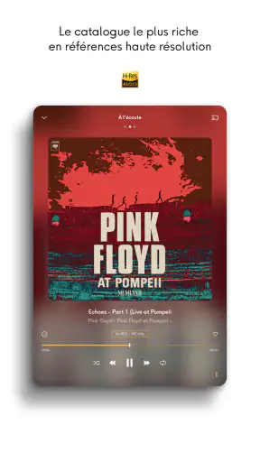 Qobuz : Musique & Editorial screenshot 10