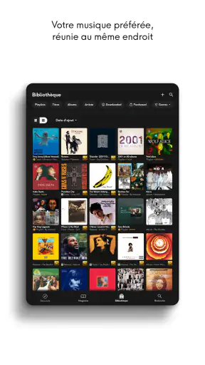 Qobuz : Musique & Editorial screenshot 11