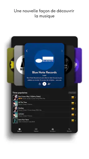 Qobuz : Musique & Editorial screenshot 12