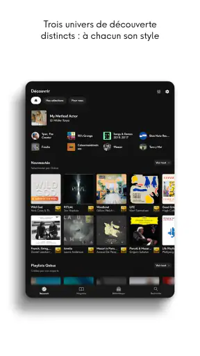 Qobuz : Musique & Editorial screenshot 9