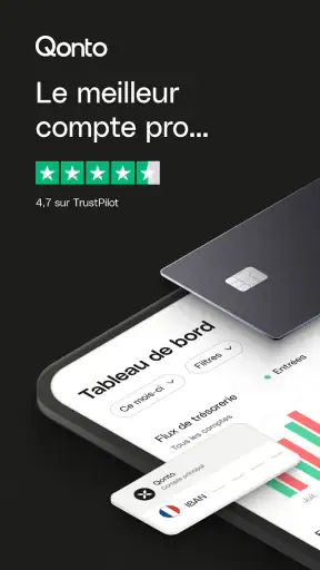 Qonto : Plus qu'un compte pro screenshot 1