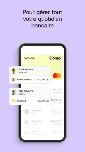 Qonto : Plus qu'un compte pro screenshot 3