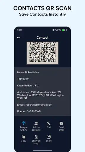 QR Code - Barcode Scanner screenshot 5