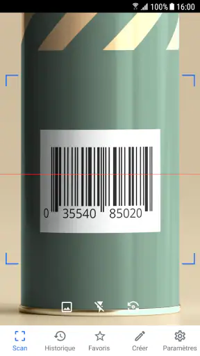 Scanner QR et code-barres screenshot 11