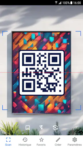 Scanner QR et code-barres screenshot 8
