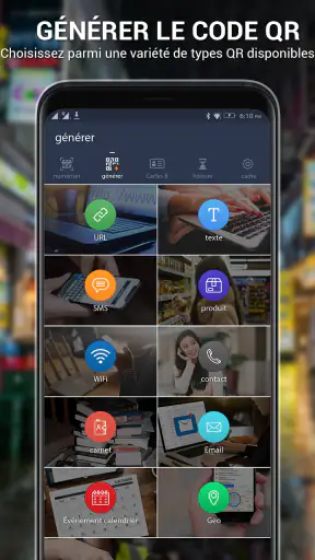 Lecteur QR & Code-barres screenshot 10