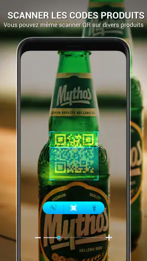 Lecteur QR & Code-barres screenshot 11