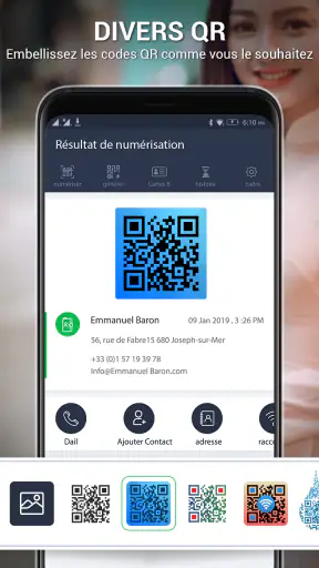 Lecteur QR & Code-barres screenshot 2