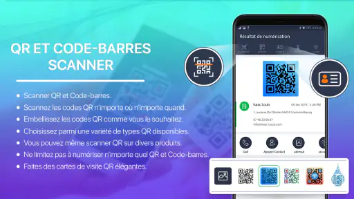 Lecteur QR & Code-barres screenshot 6