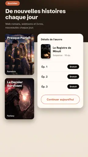 QuarterFull - Lire & Créer screenshot 2